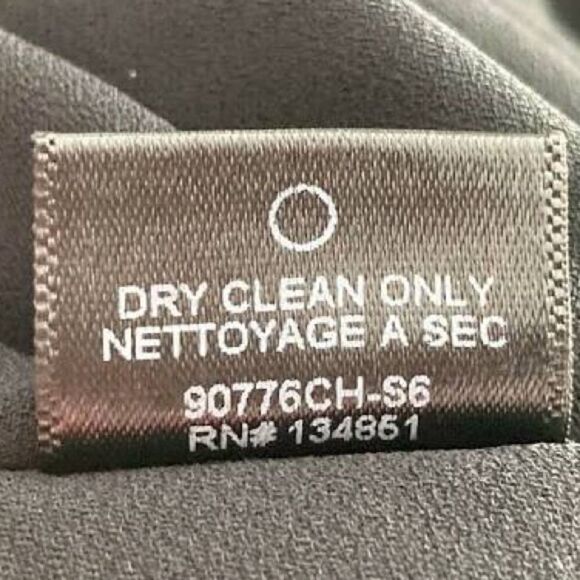 Charles Henry Off Shoulder Dress with Ties Black Women’s Size Large. NWT!‎ - Picture 5 of 5